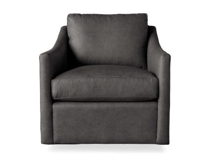 Branson Leather Swivel Chair